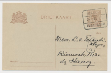 Treinblokstempel : Utrecht - Amsterdam F1 1923