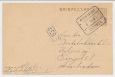 Treinblokstempel : Utrecht - Amsterdam A 1926