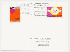 Treinblokstempel : Utrecht - Vlissingen 1 1978