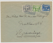 Treinblokstempel : Vlissingen - s Hertogenbosch VII 1928
