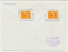 Treinblokstempel : Vlissingen - Roosendaal E 1966