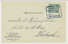 Treinblokstempel : Venlo - Rotterdam IV 1915