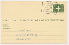 Treinblokstempel : Venlo - Eindhoven L 1961