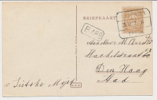 Treinblokstempel : Vlissingen - Breda II1922