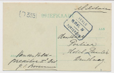 Treinblokstempel : Venlo - Rotterdam IV 1915