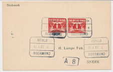 Treinblokstempel : Venlo - Roermond E 1927