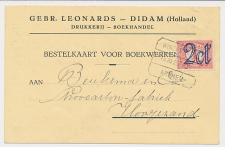 Treinblokstempel : Winterswijk - Arnhem B 1923