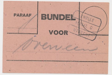 Treinblokstempel : Zwolle - Utrecht C 1947