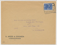 Treinblokstempel : Zwolle - Coevorden III 1949