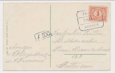 Treinblokstempel : Zwolle - Arnhem B 1914