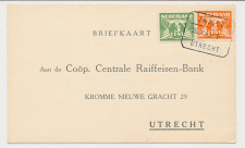 Treinblokstempel : Zwolle - Utrecht F 1940