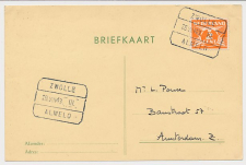 Treinblokstempel : Zwolle - Almelo III 1943