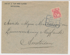 Treinblokstempel : Zwolle - Zutphen D 1911