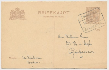 Treinblokstempel : Zuidbroek - Stadskanaal IV 1922