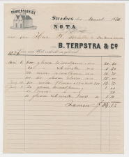 Nota Stroobos 1880 - Pannenfabriek