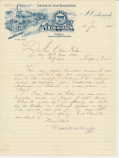 Brief St. Oedenrode 1916 - Nederlandsche Stoom Roomboterfabriek