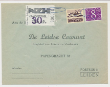 Leiden ( 1966 ) - NZH Vrachtzegel 30 op 25 ct.