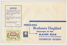 s Hertogenbosch ( 1966 ) - NV BBA Breda Vrachtzegel 45 CENT 