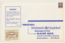 Locaal te s Hertogenbosch - N.V. B.B.A. Vrachtzegel 50 CENT