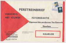 Perstreinbrief Amsterdam - Haarlem 1971