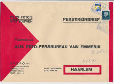 Perstreinbrief Amsterdam - Haarlem 1971
