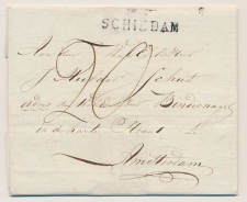Schiedam - Amsterdam 1827