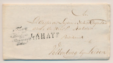 Den Haag - Valkenburg bij Leiden 1814 - Franco Ministerie