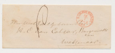 Den Haag - Wassenaar 1866 - Proefstempel