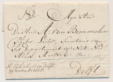 Haarlem - Delft 1805 - Per Pakschuit