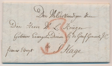 Benschop - Den Haag 1796 - Franco Utregt