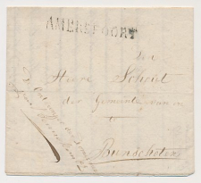 Amersfoort - Bunschoten 1821