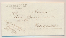 Amersfoort - Wijk bij Duurstede 1815 - Franco