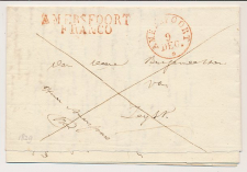 Amersfoort - Zeist 1829 - Franco