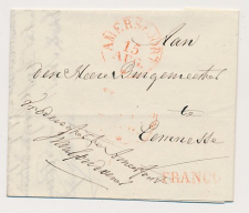 Amersfoort - Eemnesse 1835 - Franco