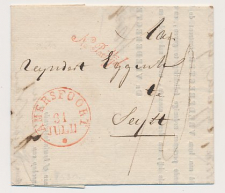 Amersfoort - Zeist 1830 - Na Posttijd