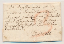 Meeuwen - Dordrecht 1745
