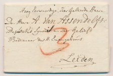 Hooge Zwaluwe - Leiden 1786