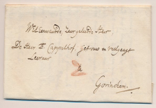 Rosmalen - s Hertogenbosch - Gorinchem 1769 - Krijtmerk S B