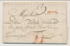 Oosterhout - Breda - Lier Belgie 1791 - Per Antwerpen
