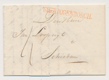 s Hertogenbosch - Schiedam 1819