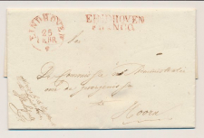 Eindhoven - Hoorn 1832 - Franco