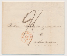Helmond - Amsterdam 1847