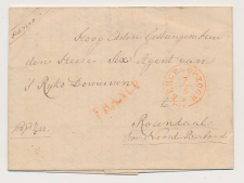 Bergen op Zoom - Rozendaal 1842