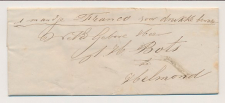 s Hertogenbosch - Helmond 1862 - Begeleidingsbrief