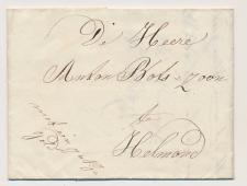 Gemert - Helmond 1834 - Met een zakje geld