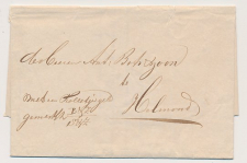Eindhoven - Helmond  1834 - Met een rolletje geld