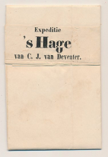 Utrecht - Den Haag 1848 - Expeditie van Deventer 