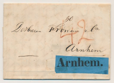 Nijkerk - Arnhem 1855 