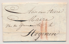 Groningen - Hoogeveen 1813