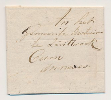 Locaal te Zuidbroek 1811